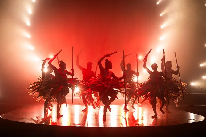 Auana by Cirque du Soleil: Golden Circle Seats