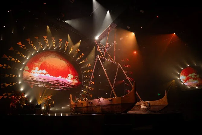 Auana by Cirque du Soleil: Category Seats (1, 2 & 3)